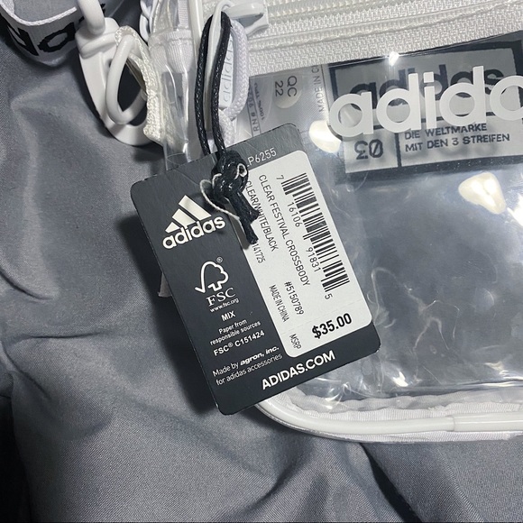 Adidas Cross-Body Bag - Picture 2 of 4